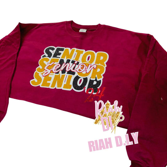 Conjunto Senior de Sudadera y Jeans