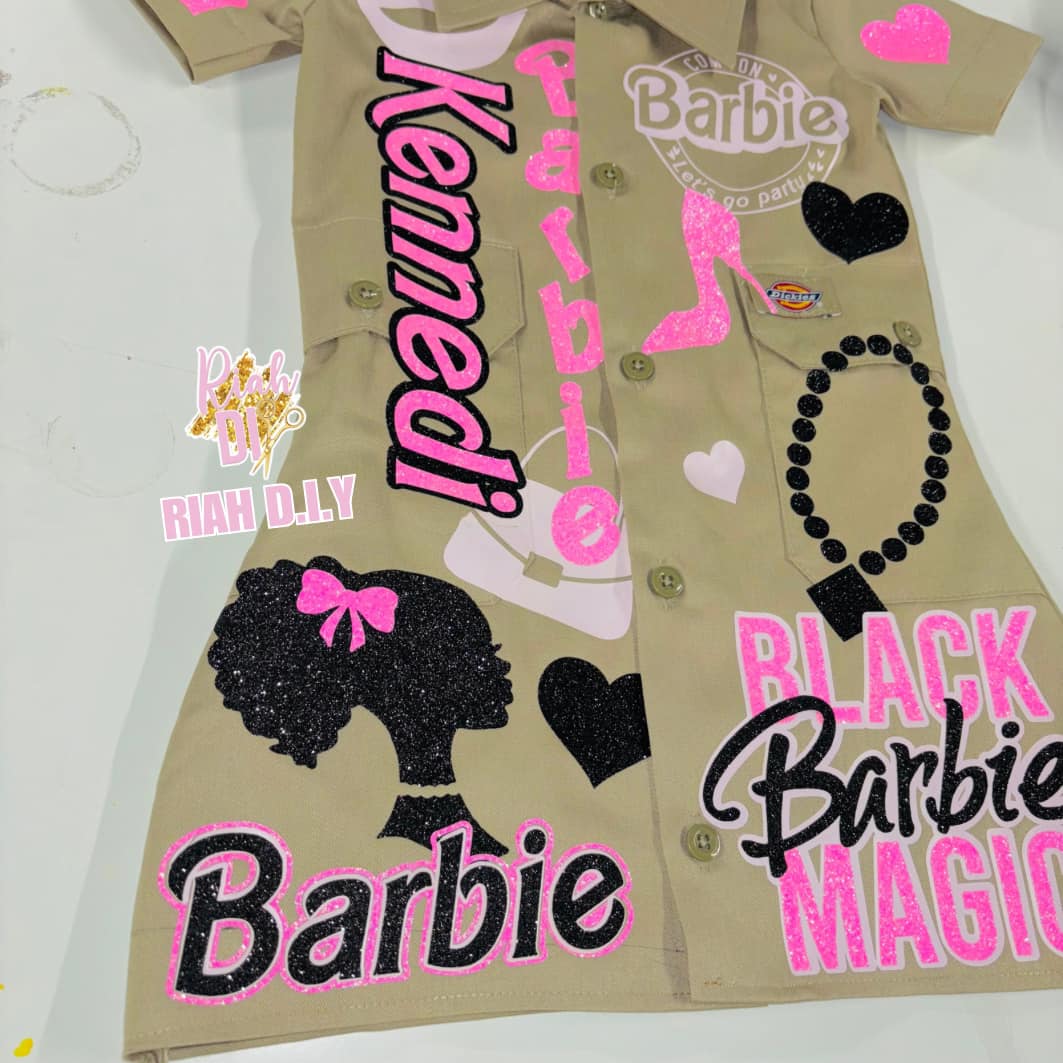 Vestido Dickies personalizado