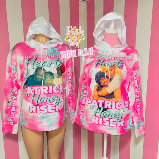 Sudadera con capucha 3D para adultos