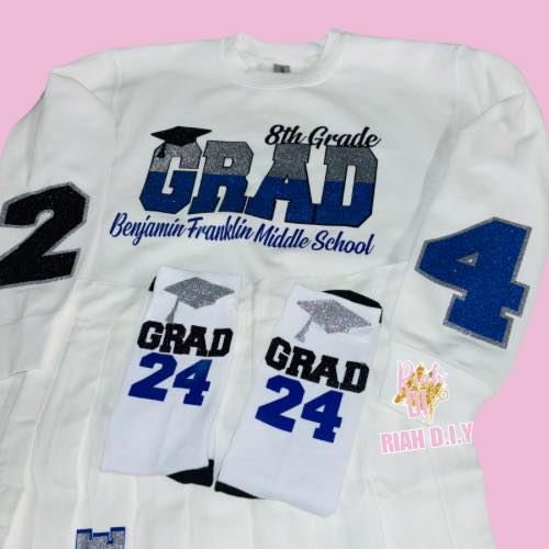 Conjunto de graduación escolar con falda 2024 (copia)