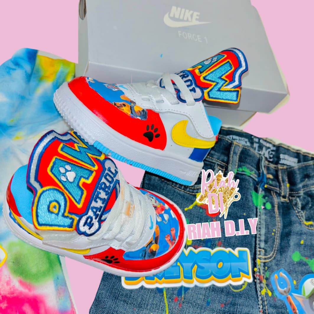 AF1 personalizado para niños