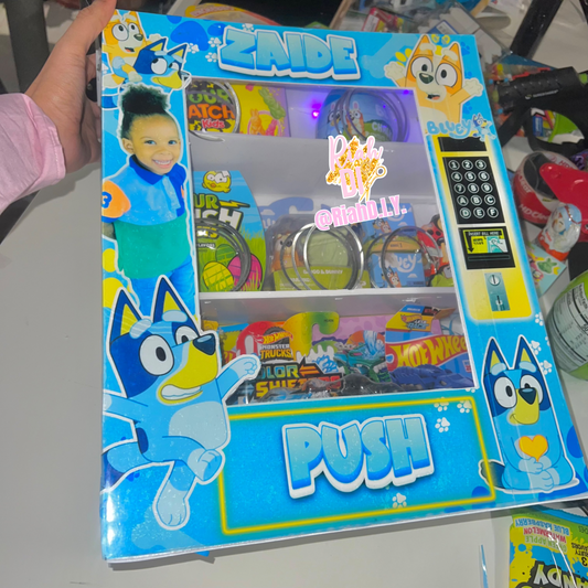 Máquina expendedora