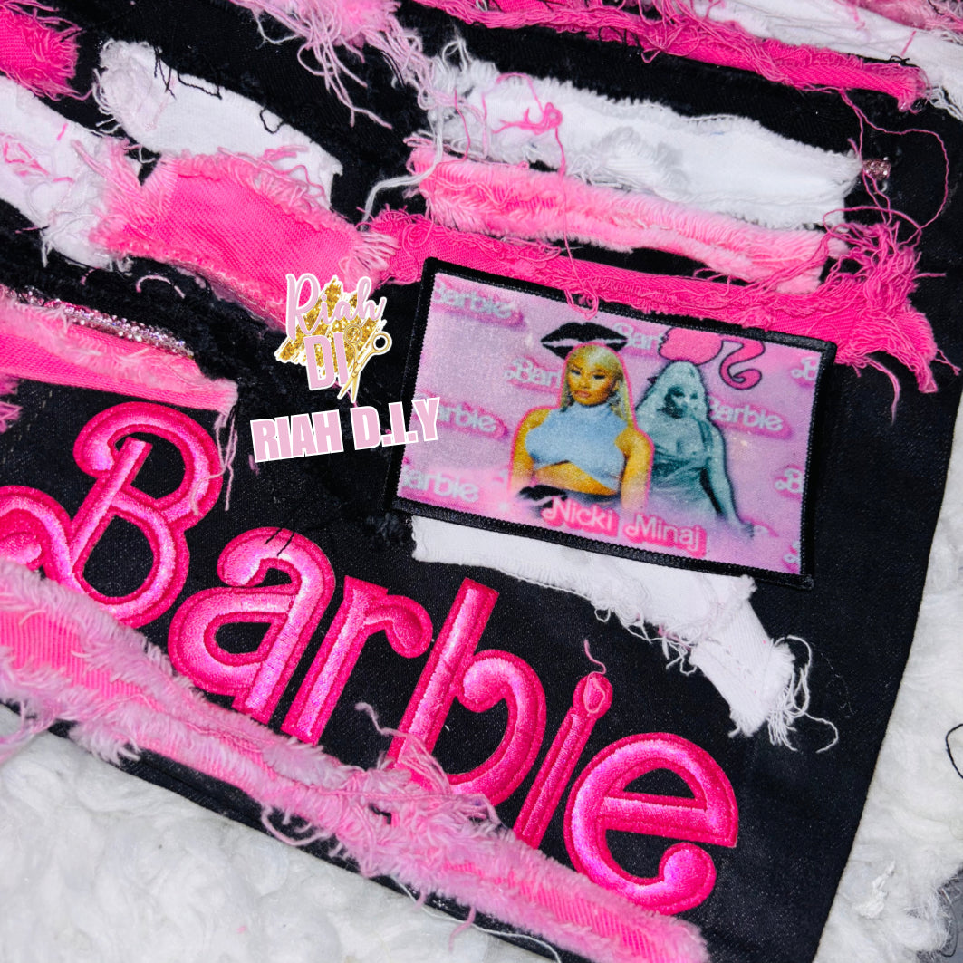 Conjunto de falda vaquera juvenil con camiseta 3D