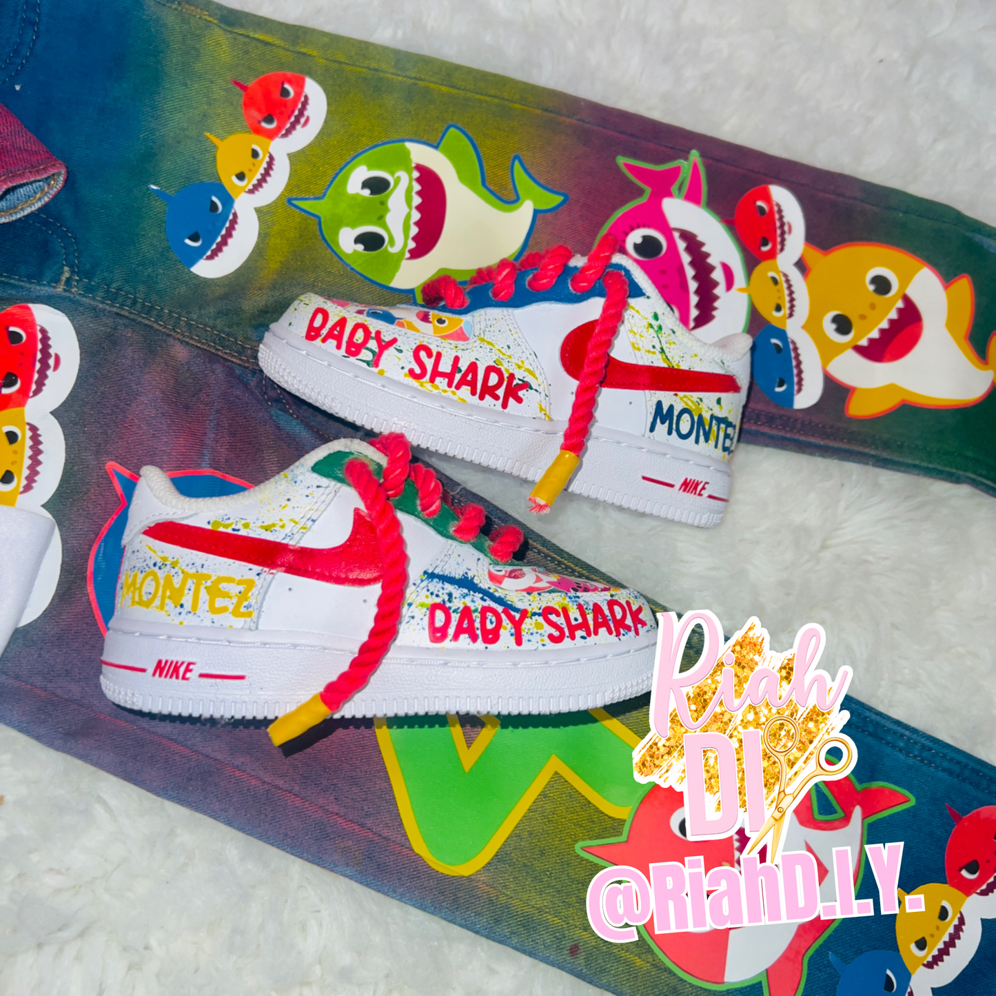 AF1 personalizado para niños