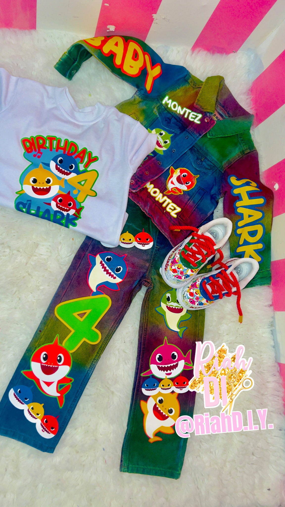 Conjunto vaquero para niño