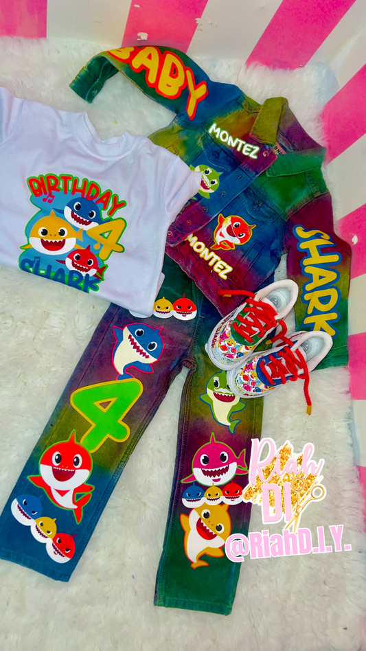 Conjunto vaquero para niño