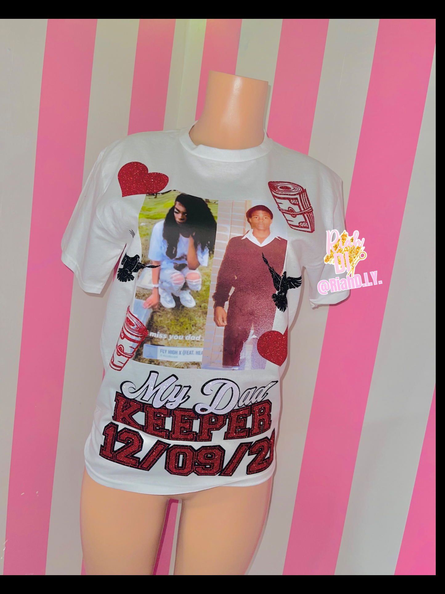 Más que una camiseta conmemorativa normal