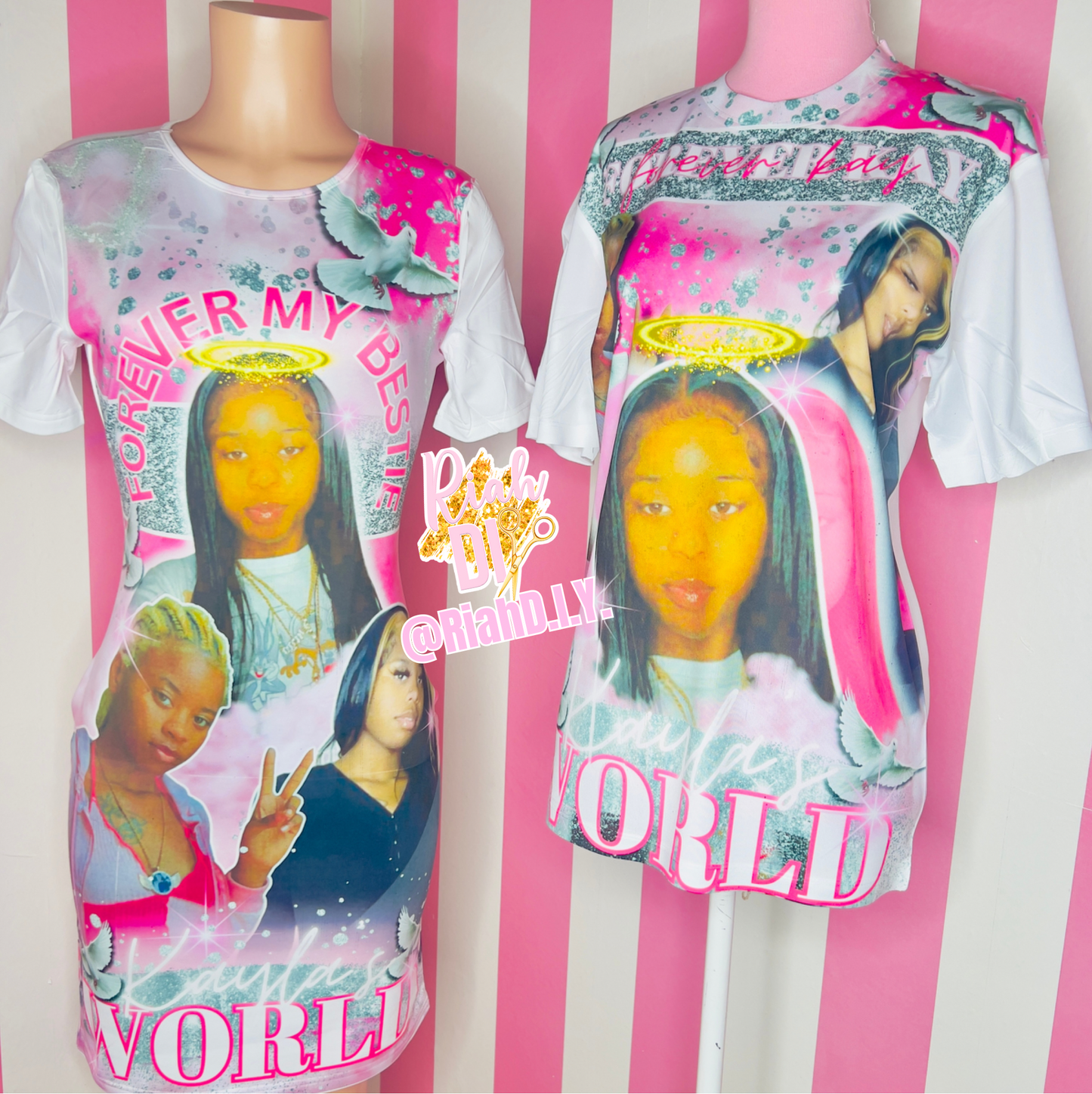 Camiseta conmemorativa 3D para adultos
