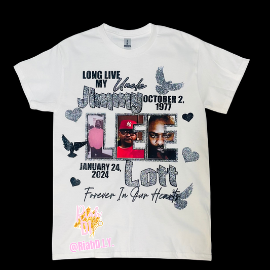 Camiseta Peekaboo regular de tres letras