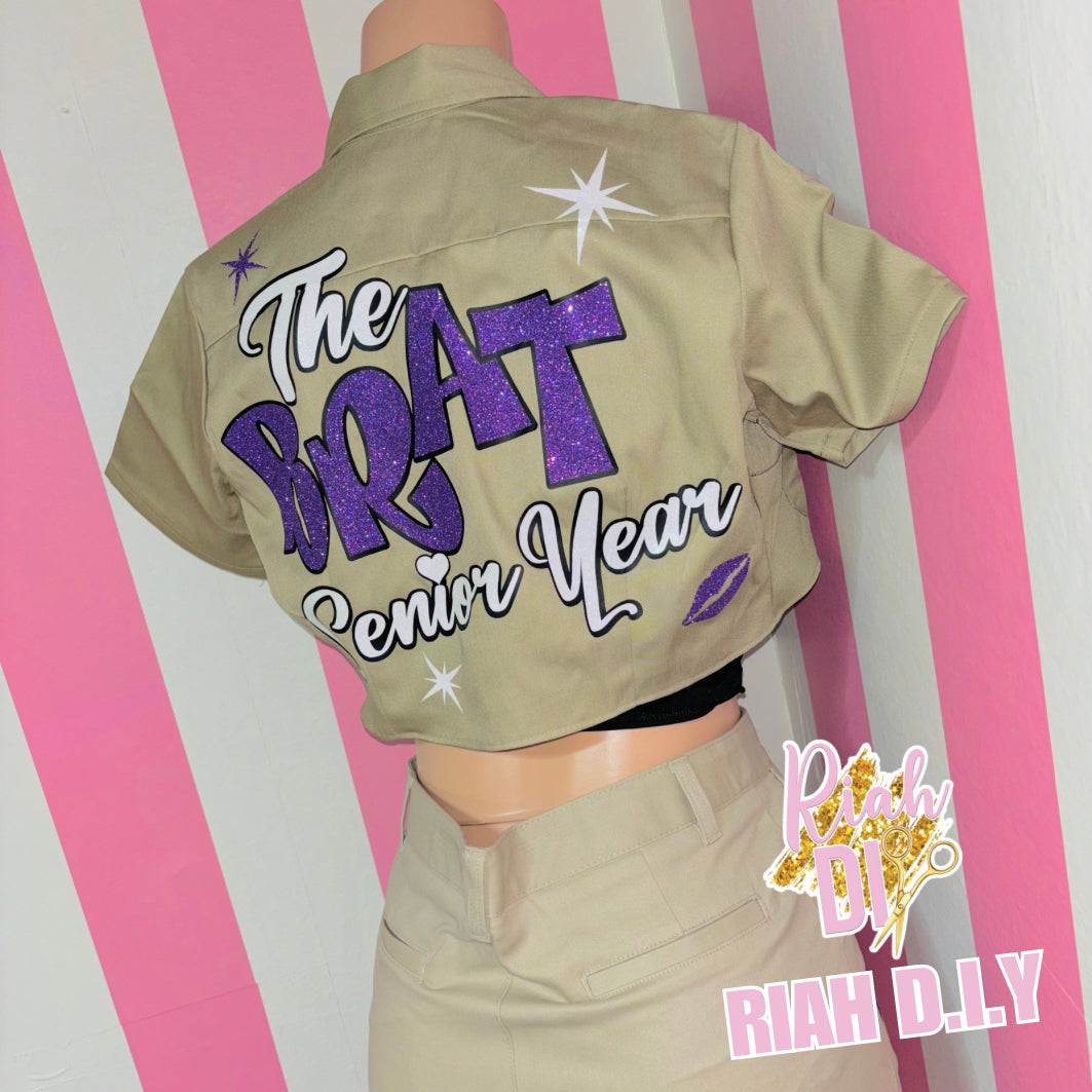 Conjunto de falda corta BRAT