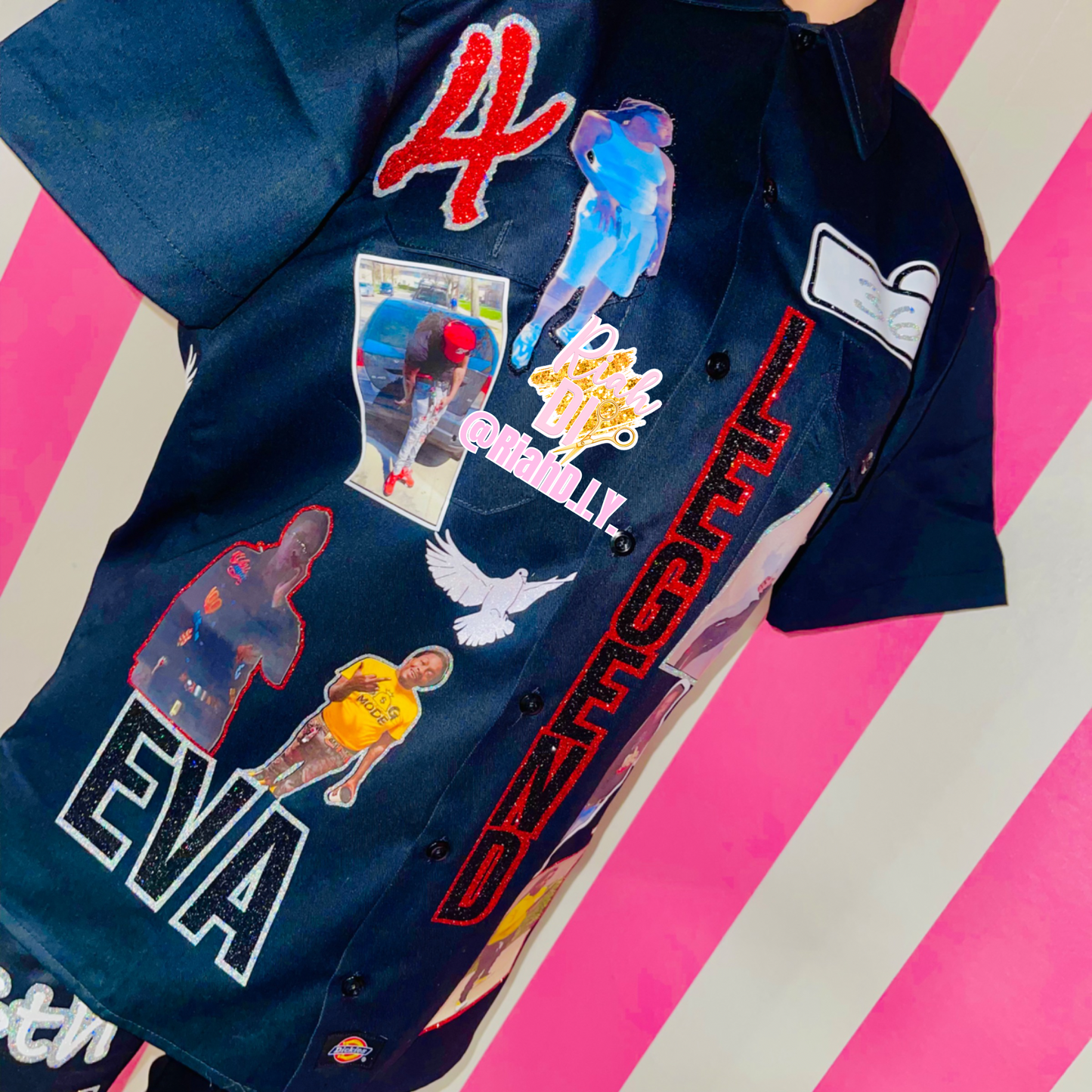 Fully Glazed Dickies Set