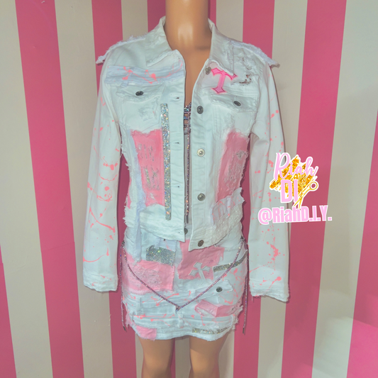 Conjunto de mezclilla Distress Me