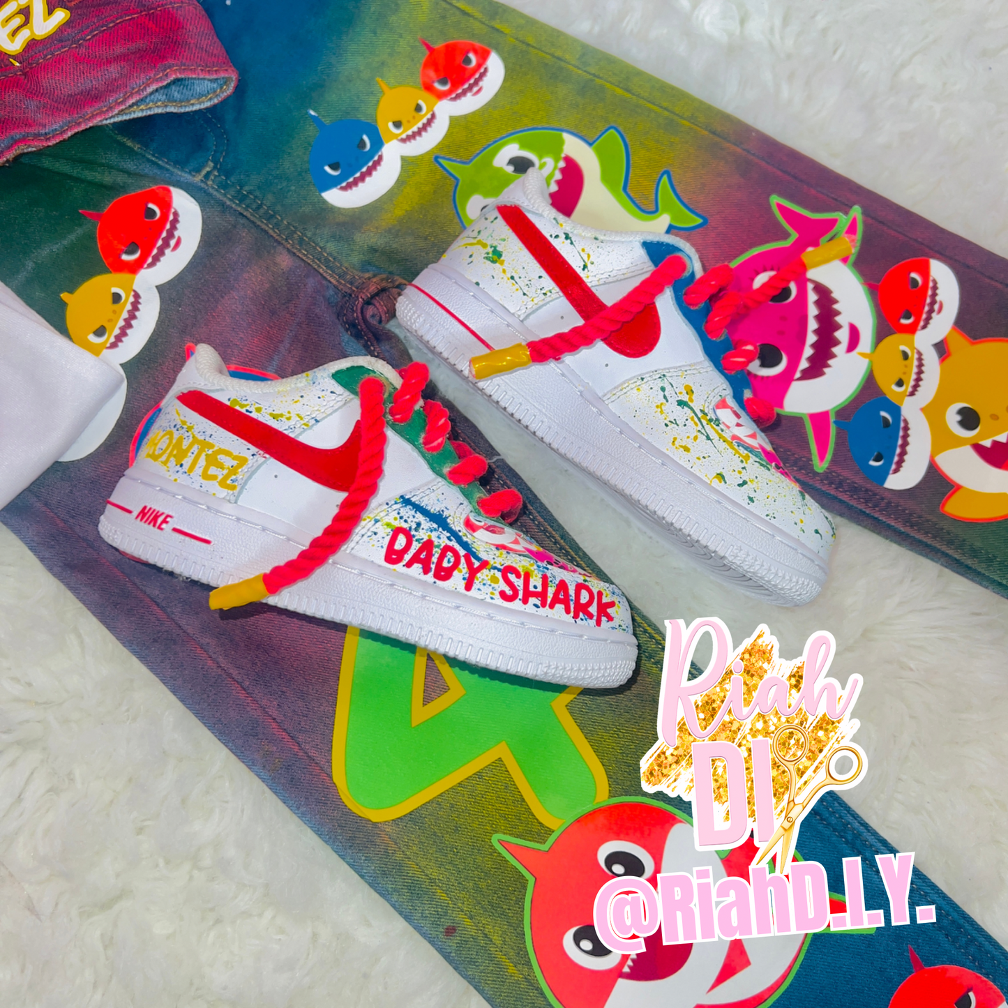 AF1 personalizado para niños
