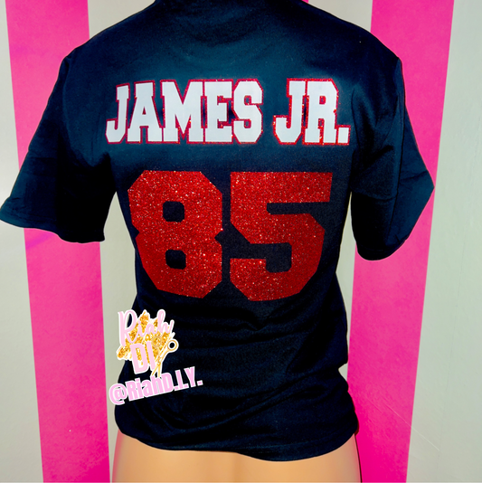 Camiseta de fútbol ____