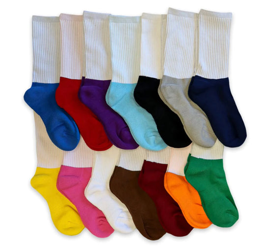 Conjunto de camiseta y calcetines conmemorativos en 3D de colores