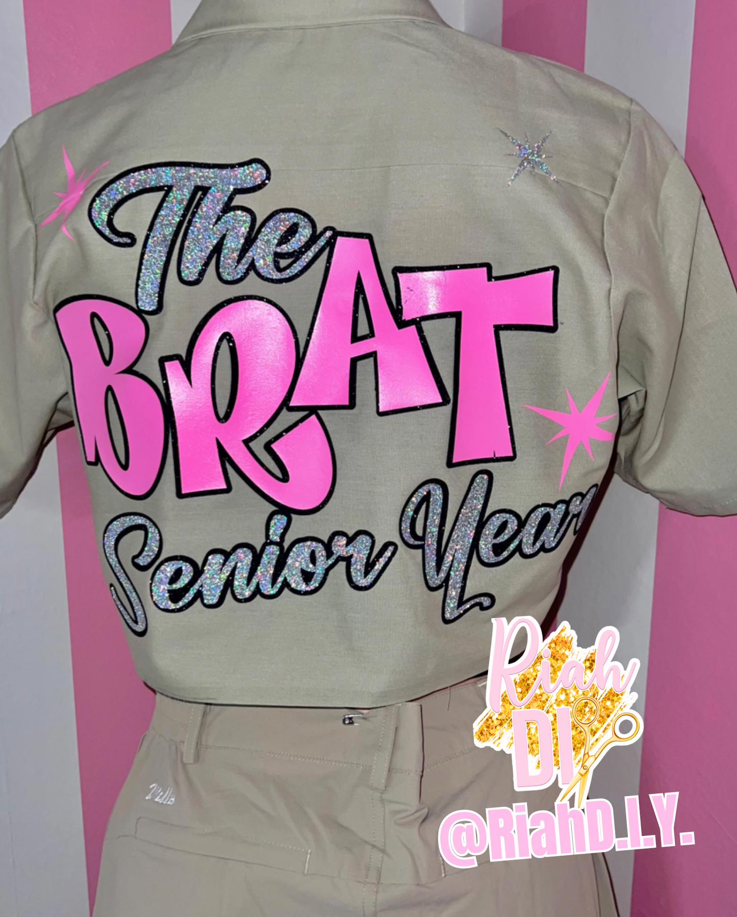 Conjunto de falda corta BRAT
