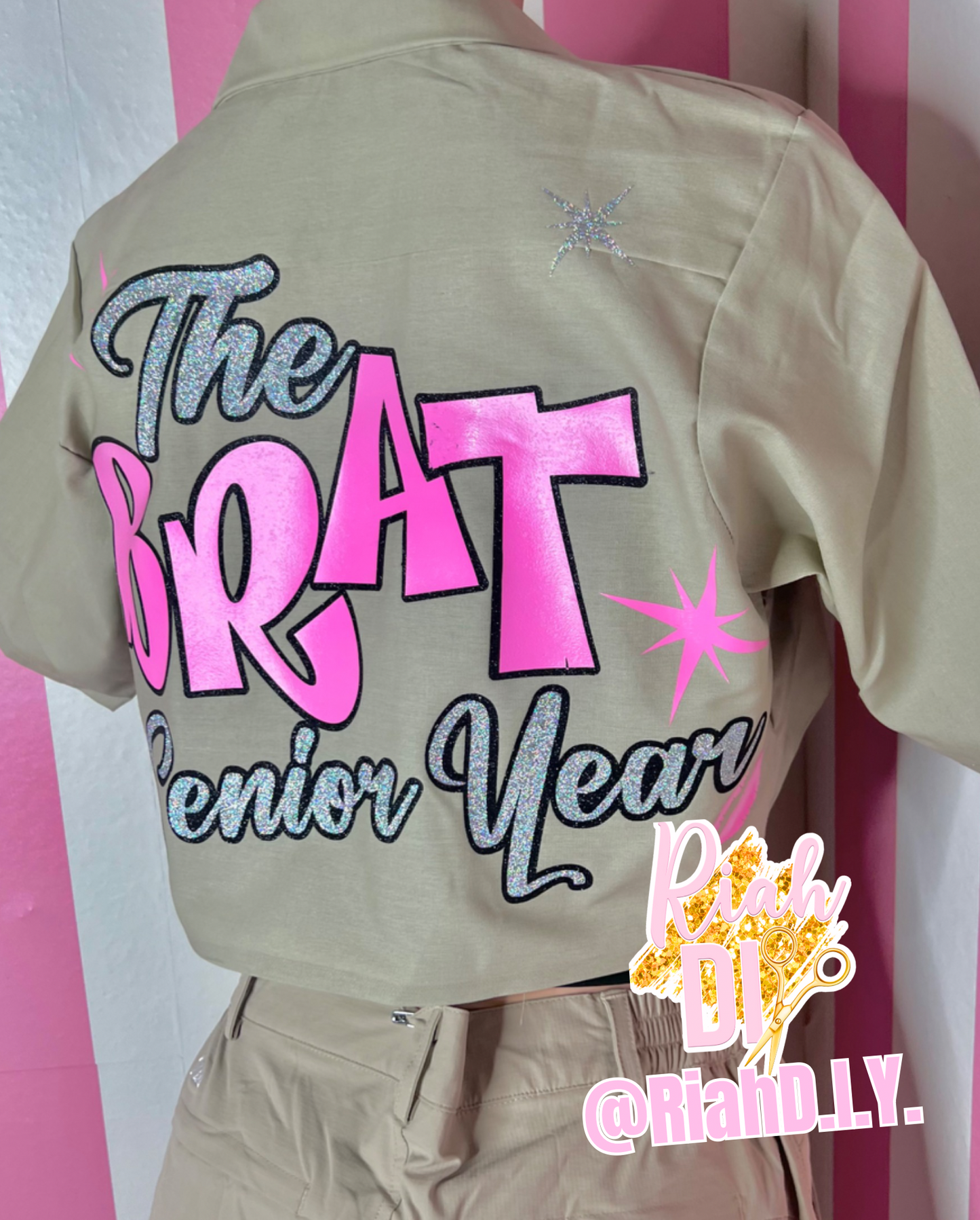 Conjunto de falda corta BRAT