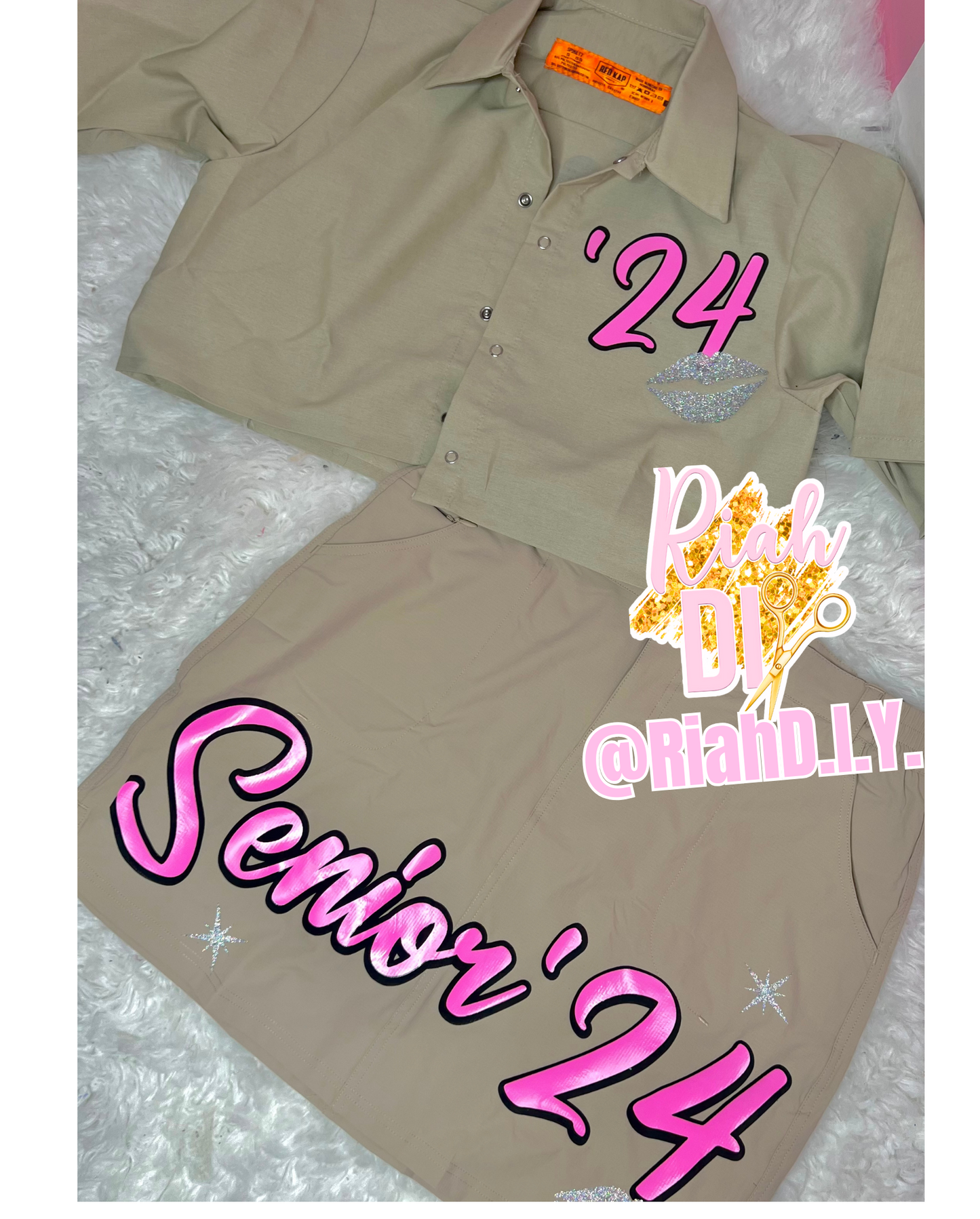 Conjunto de falda corta BRAT