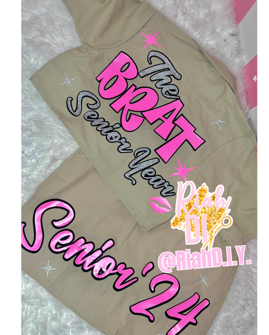 Conjunto de falda corta BRAT