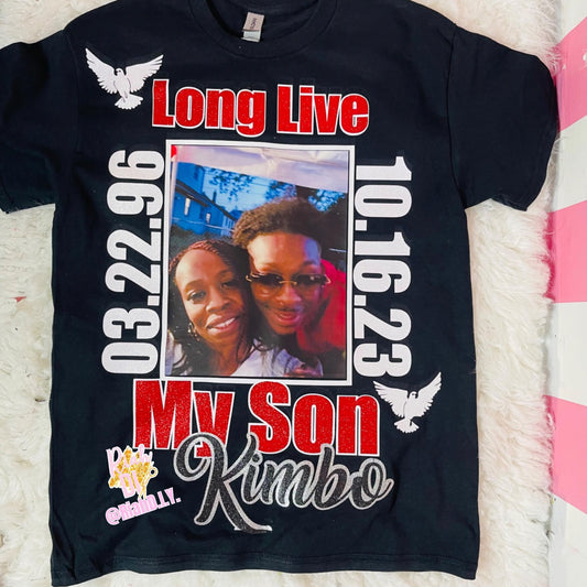 Camiseta conmemorativa regular