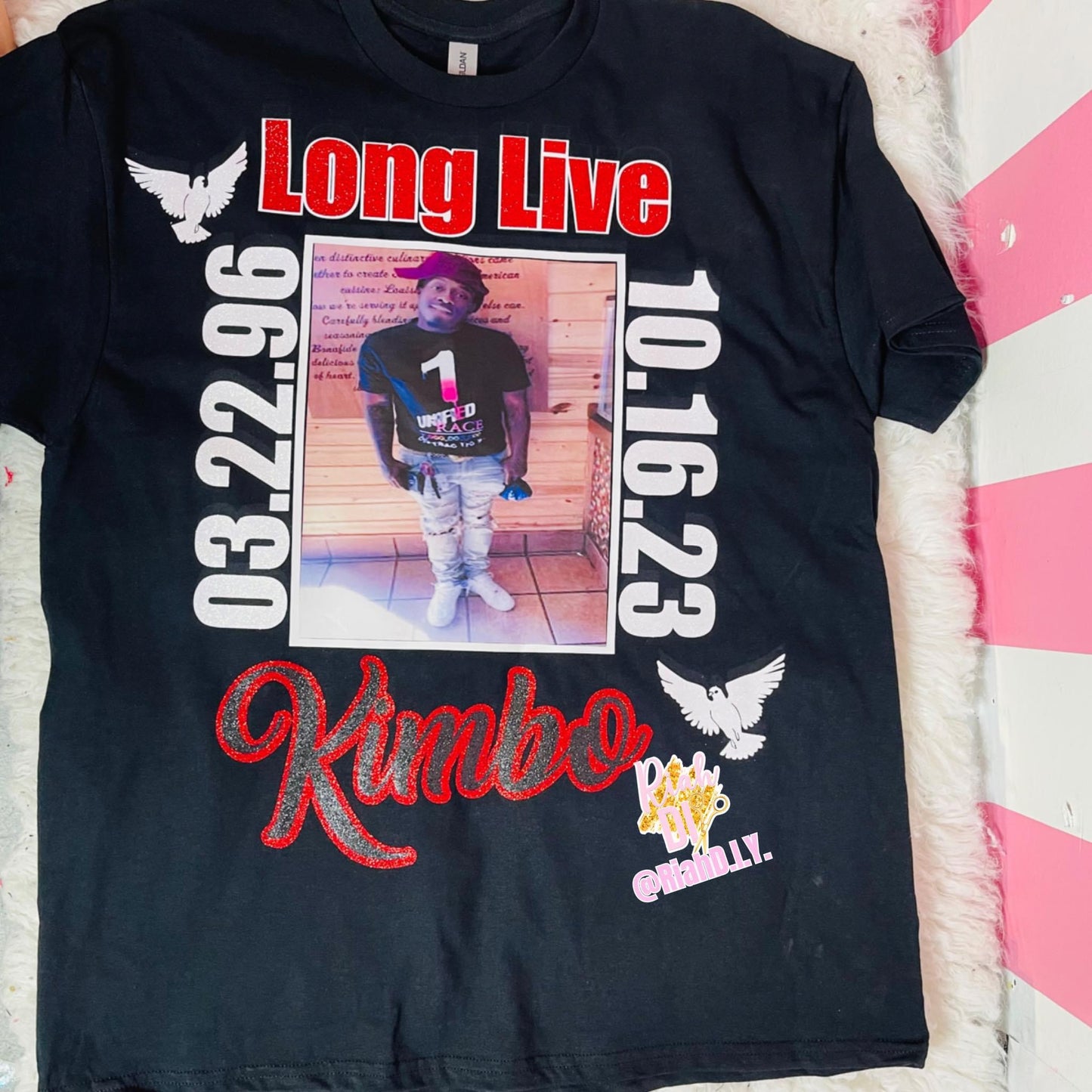 Camiseta conmemorativa regular