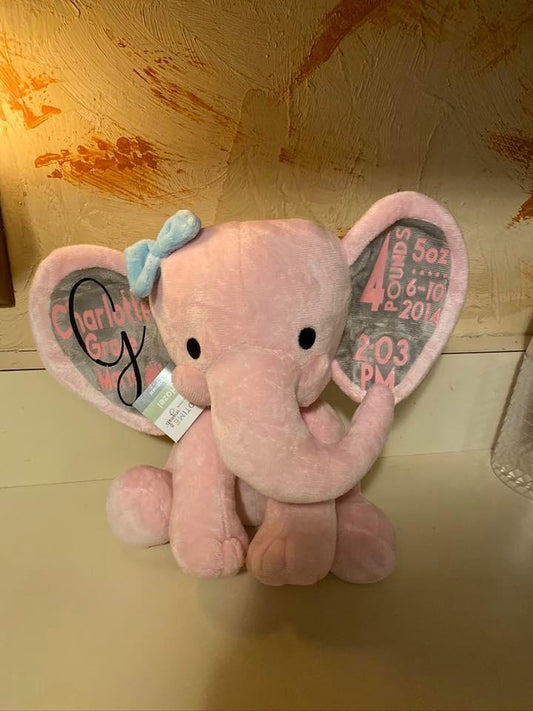 Birth Announcement Bear
