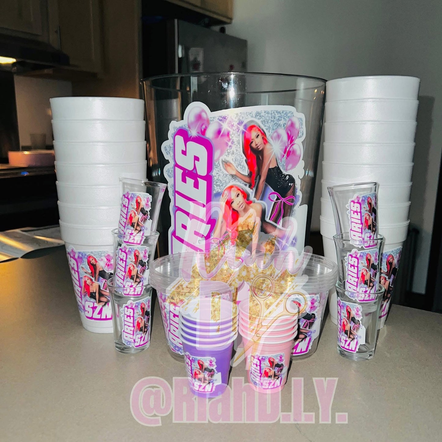 Personalized Party Cup Bundle