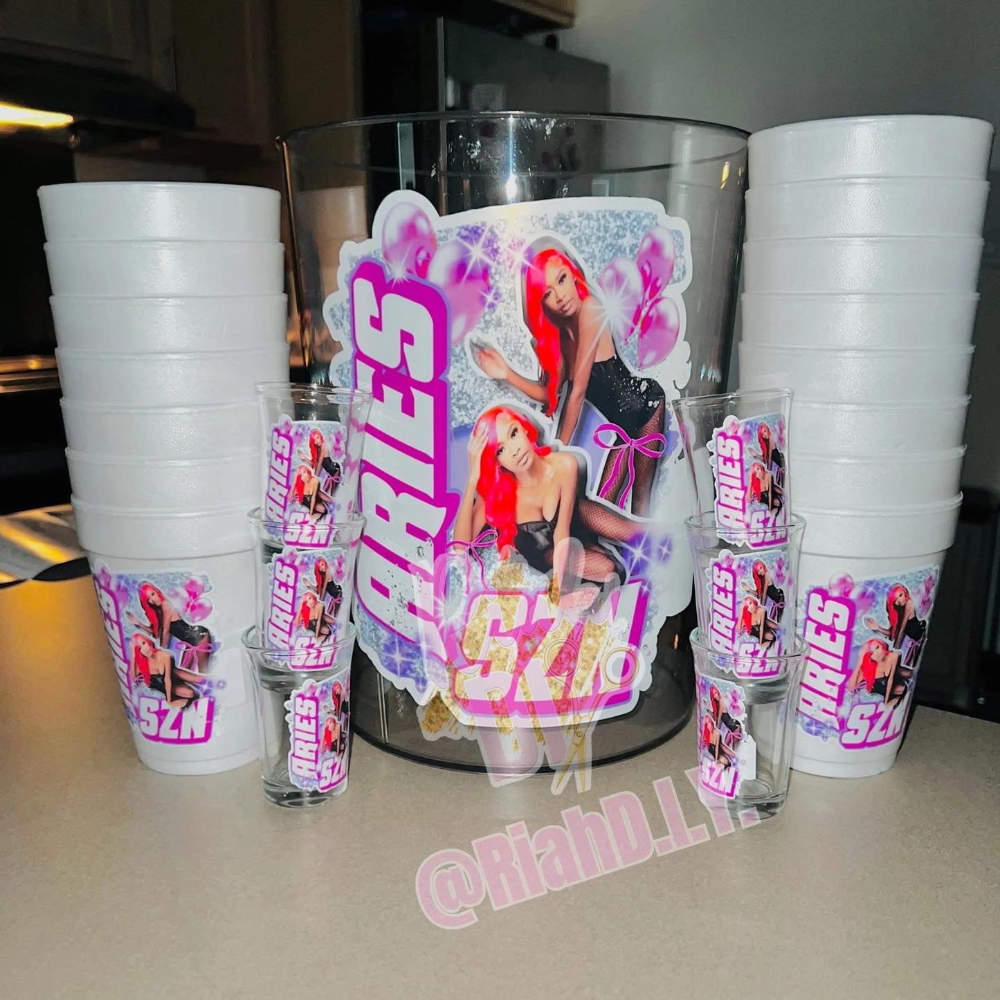 Personalized Party Cup Bundle