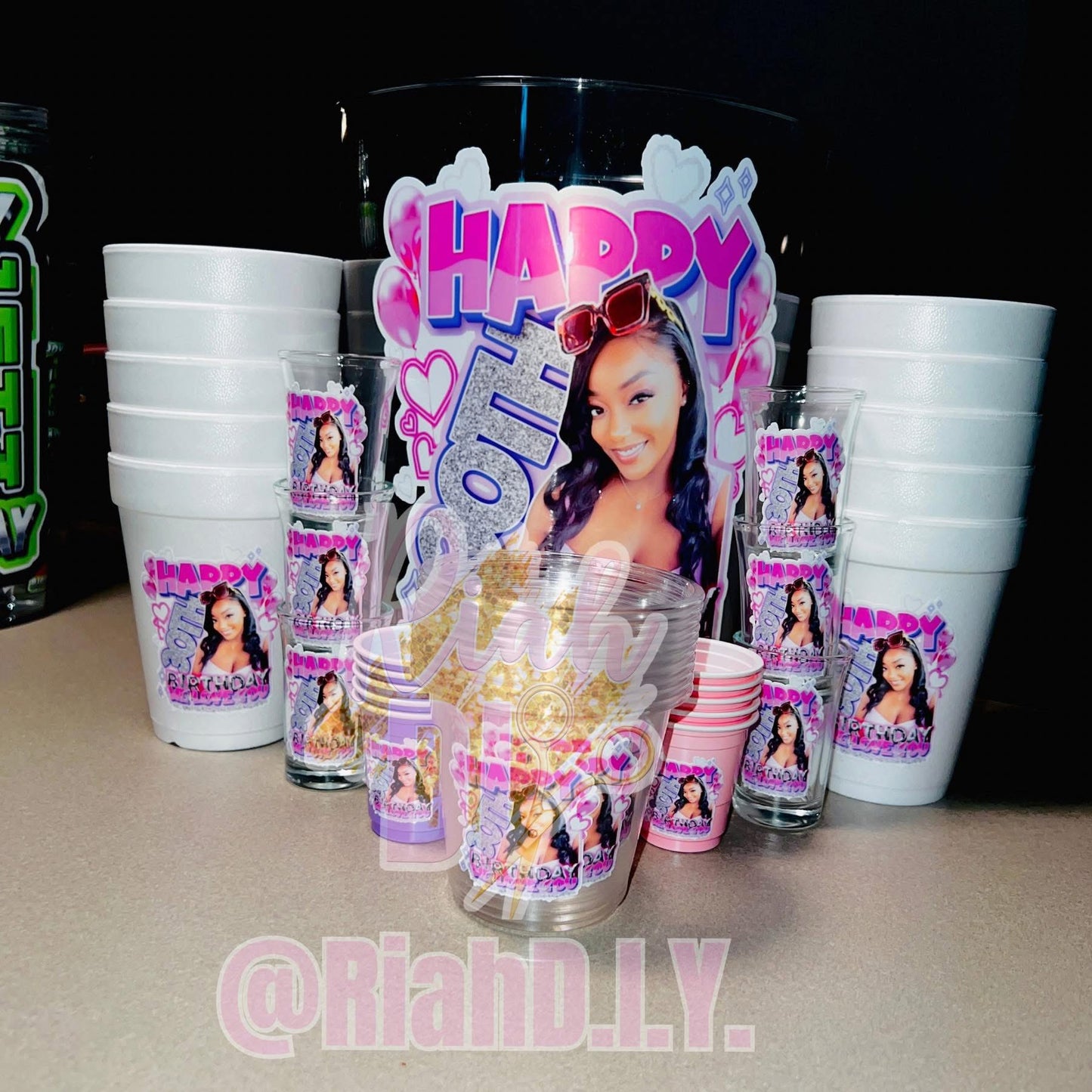 Personalized Party Cup Bundle