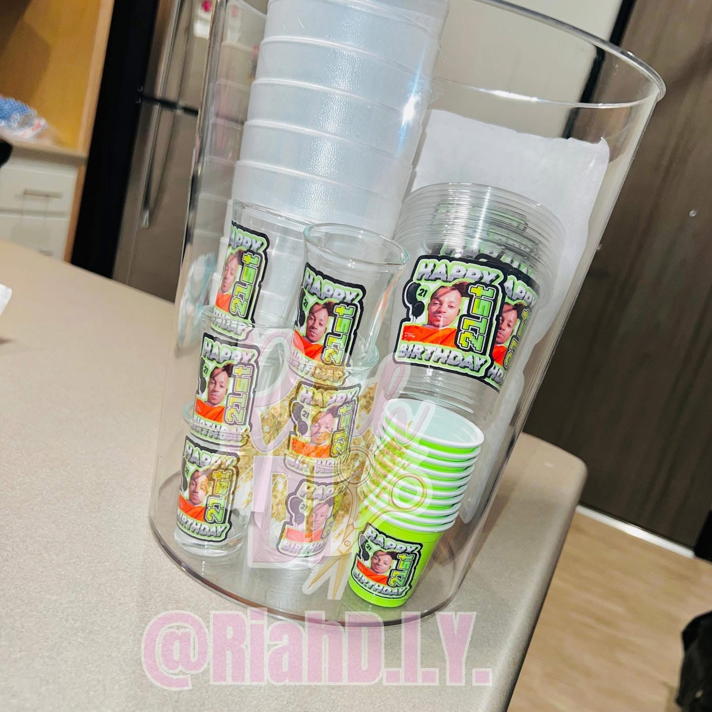 Personalized Party Cup Bundle