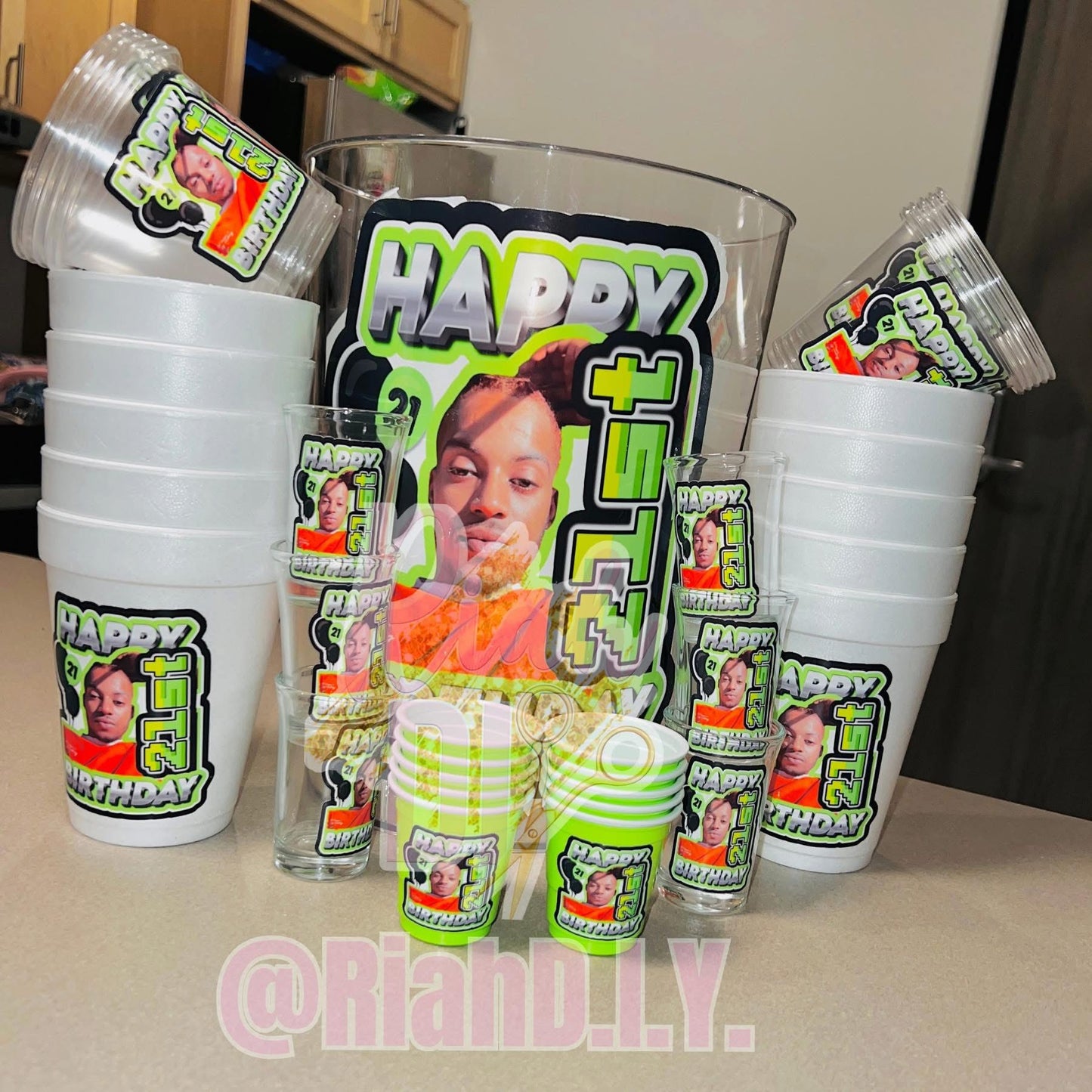 Personalized Party Cup Bundle