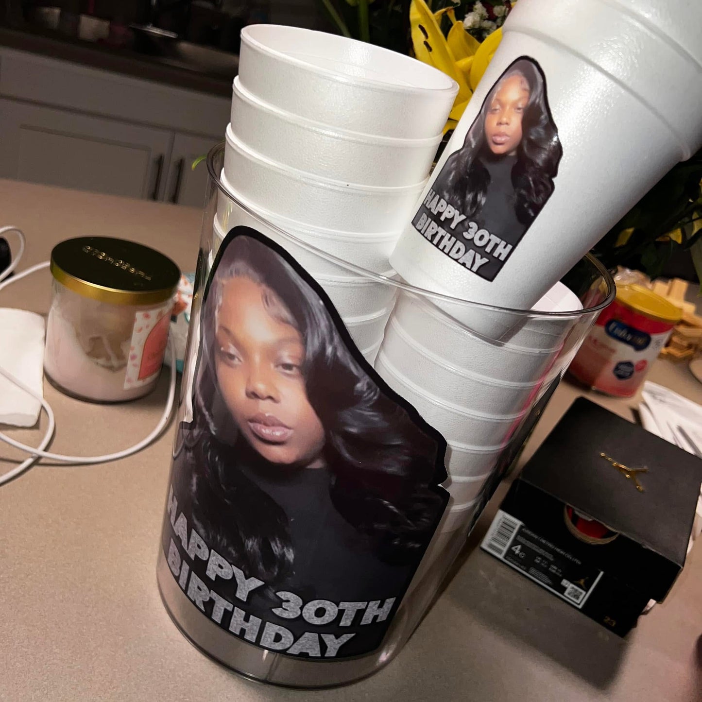 Personalized Party Cup Bundle