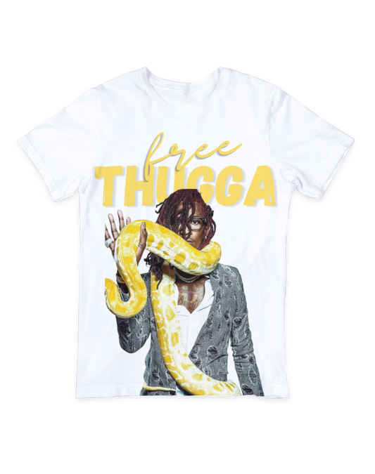Free Thugga Snake Graphic tee