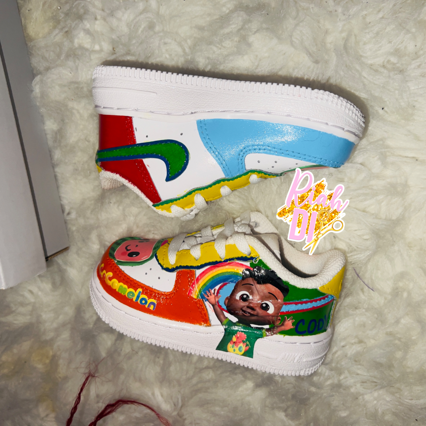 AF1 personalizado para niños