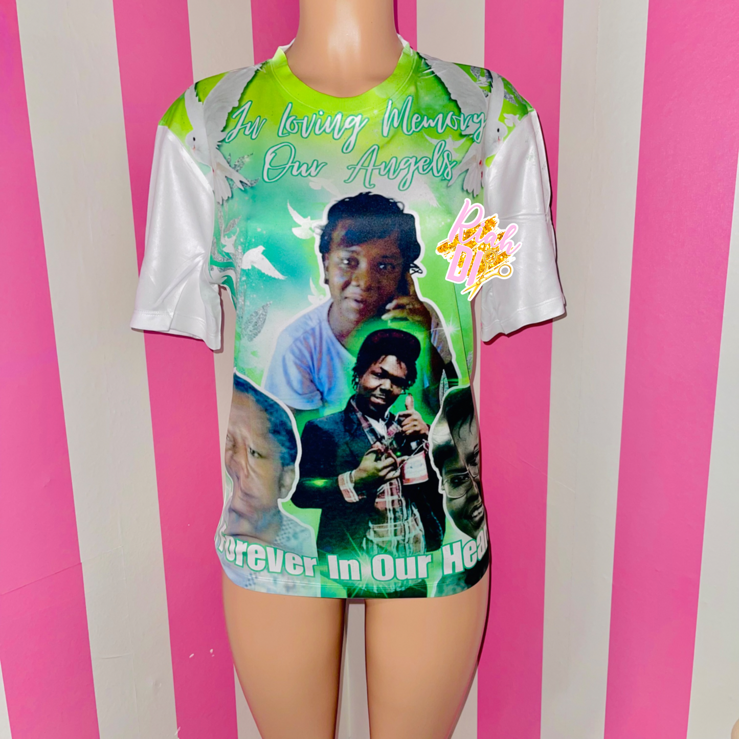 Camiseta conmemorativa 3D para adultos