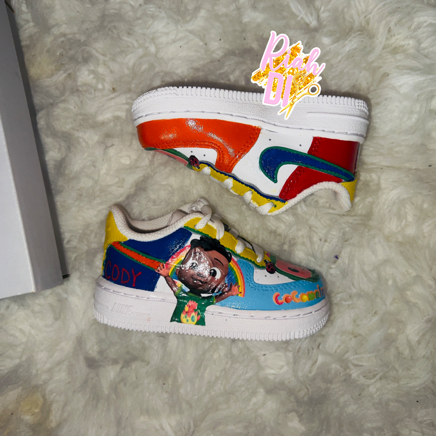 AF1 personalizado para niños