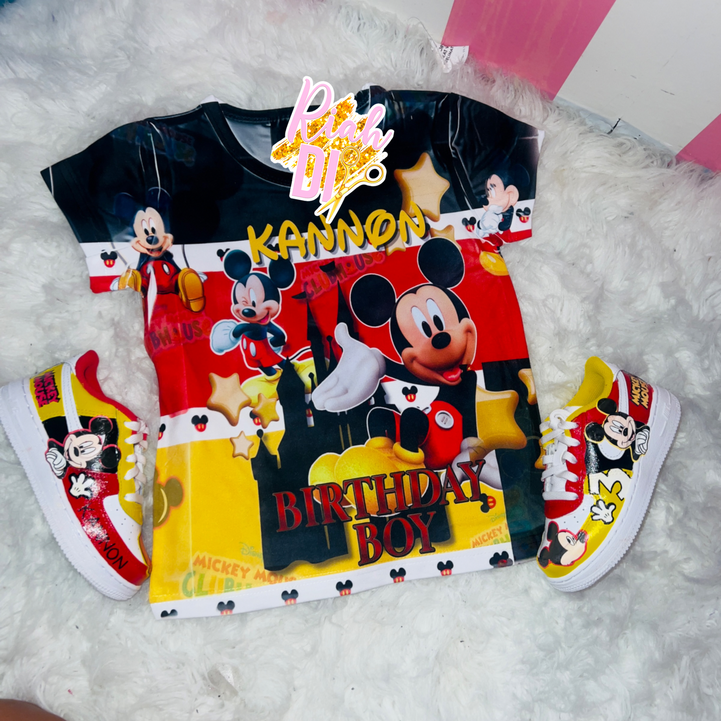 AF1 personalizado para niños
