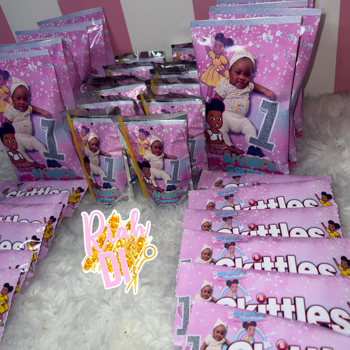 Paquete de fiesta personalizado