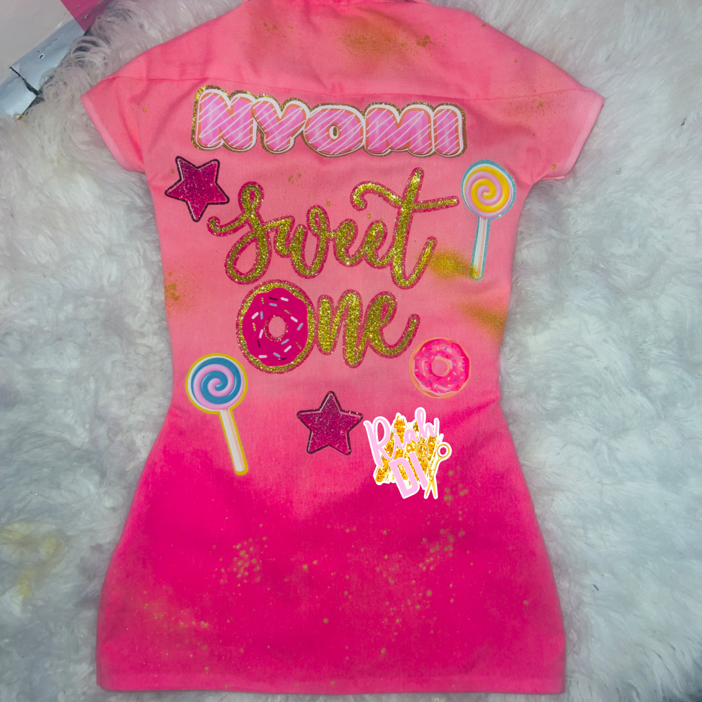 Vestido Dickies personalizado