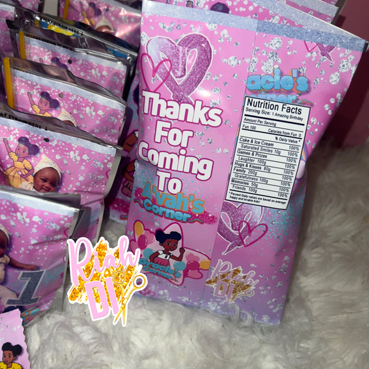 Chips personalizados