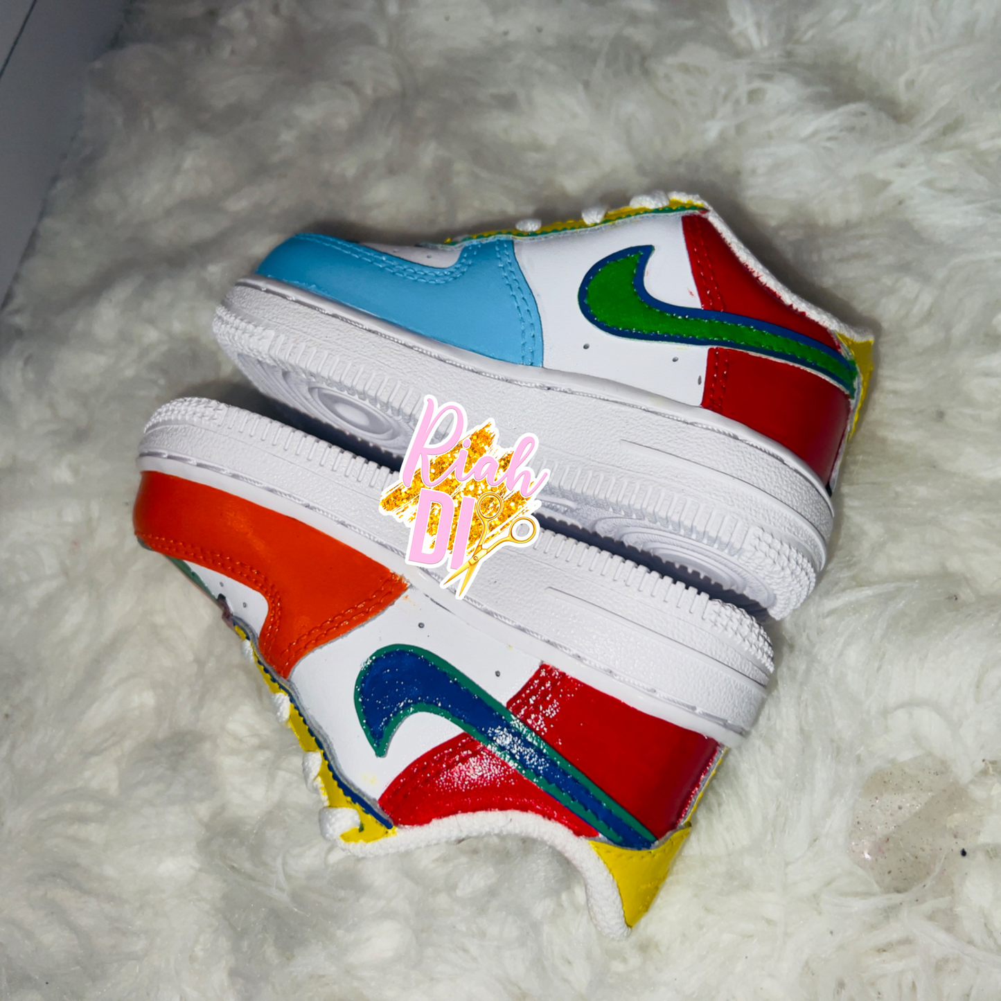 AF1 personalizado para niños