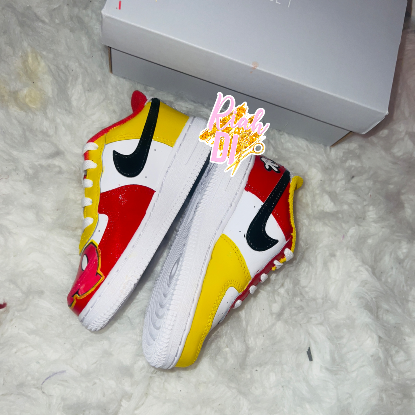 AF1 personalizado para niños