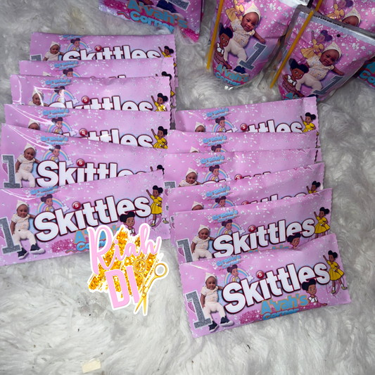 Skittles personalizados