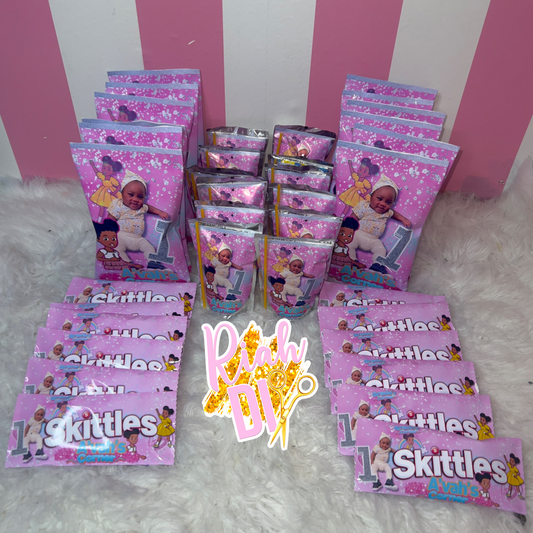 Paquete de fiesta personalizado