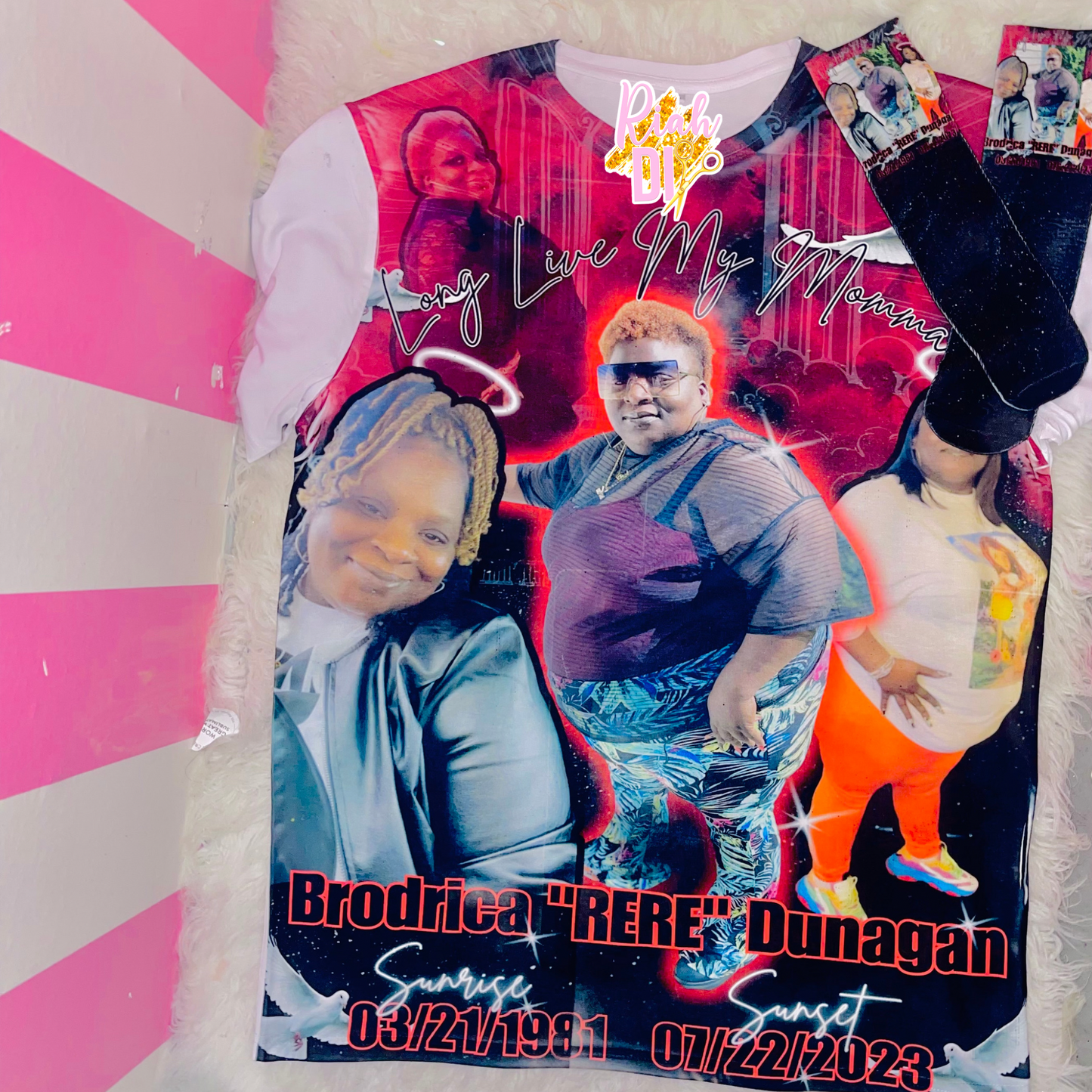 Paquete de camiseta y calcetines 3D