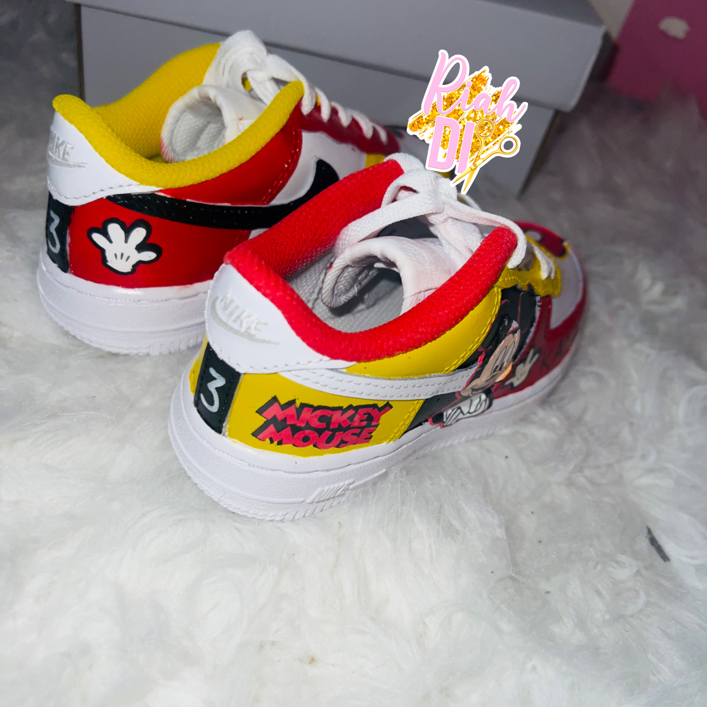 AF1 personalizado para niños
