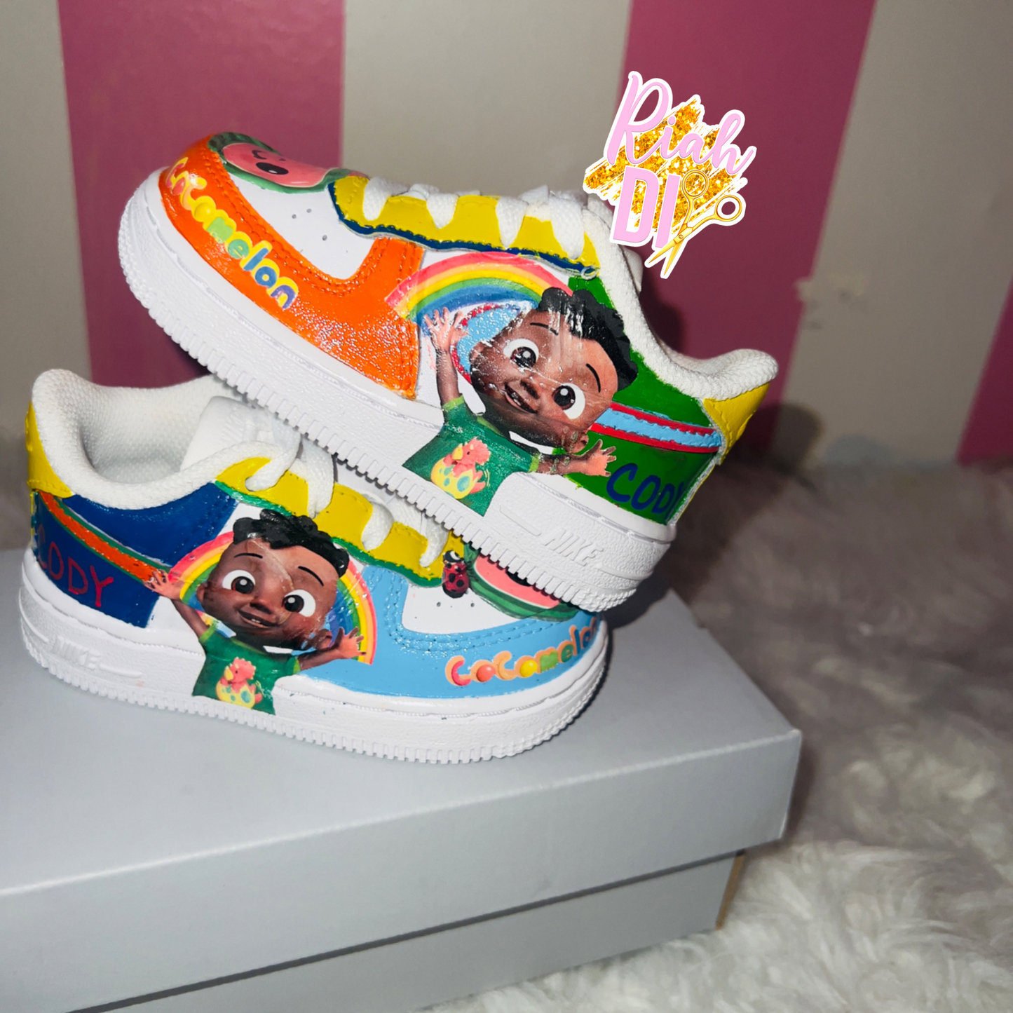 AF1 personalizado para niños