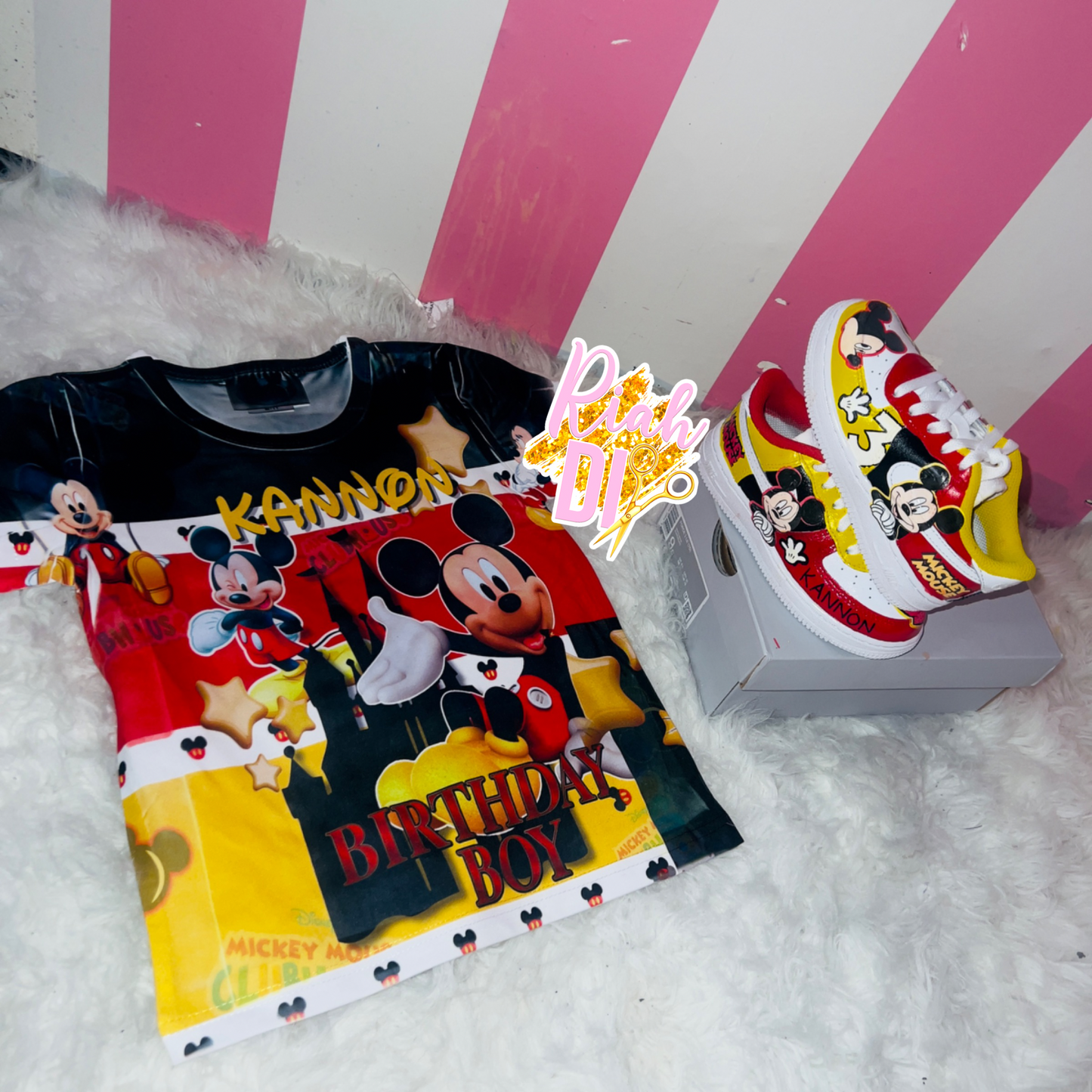 AF1 personalizado para niños