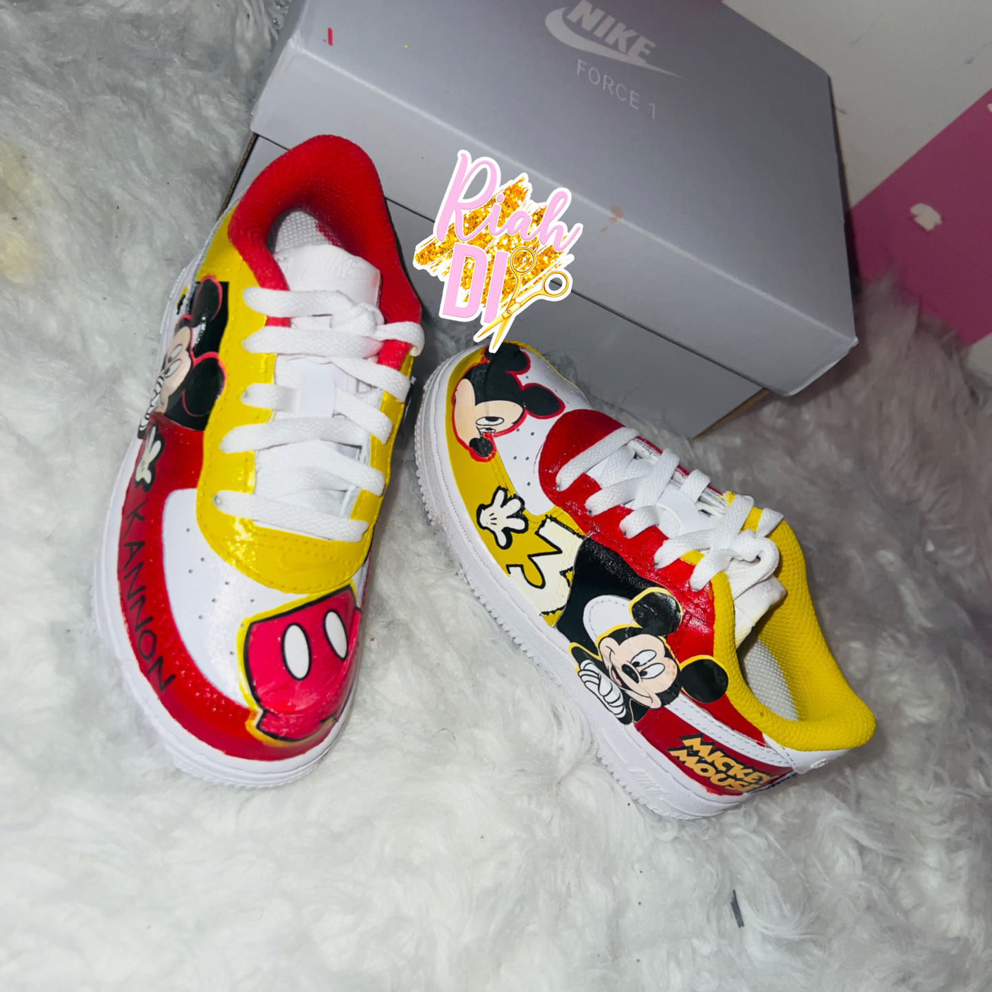 AF1 personalizado para niños