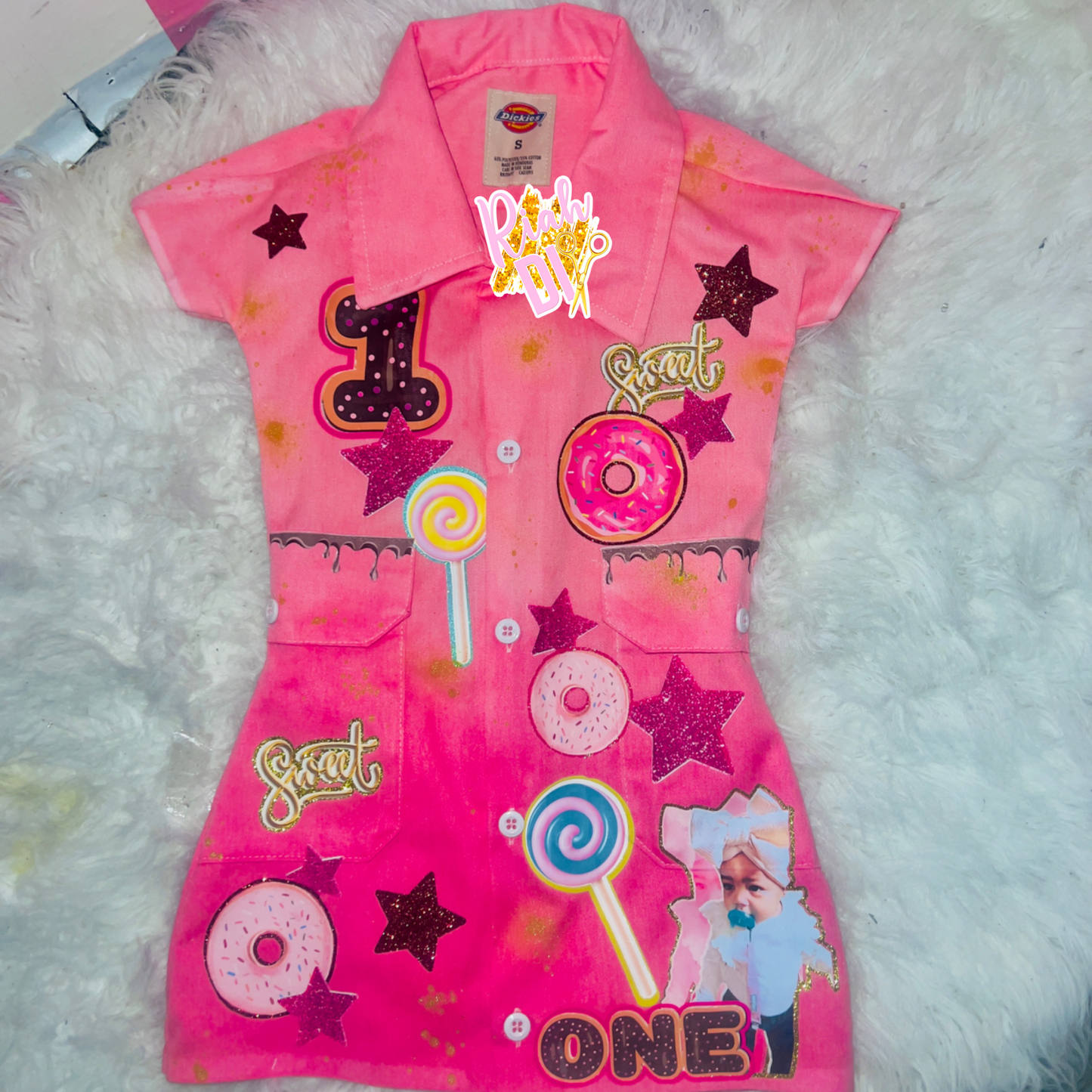 Vestido Dickies personalizado